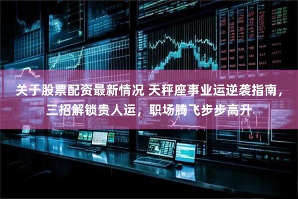 关于股票配资最新情况 天秤座事业运逆袭指南，三招解锁贵人运，职场腾飞步步高升