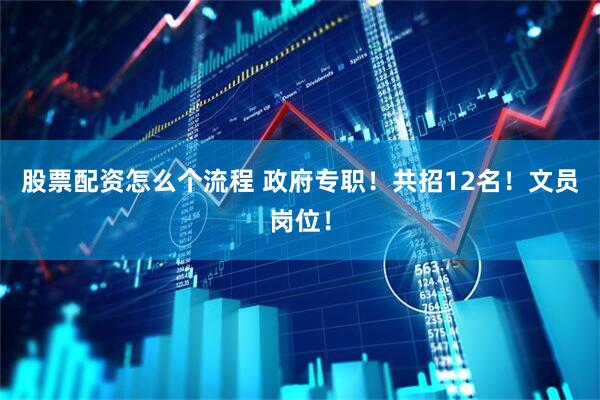 股票配资怎么个流程 政府专职！共招12名！文员岗位！